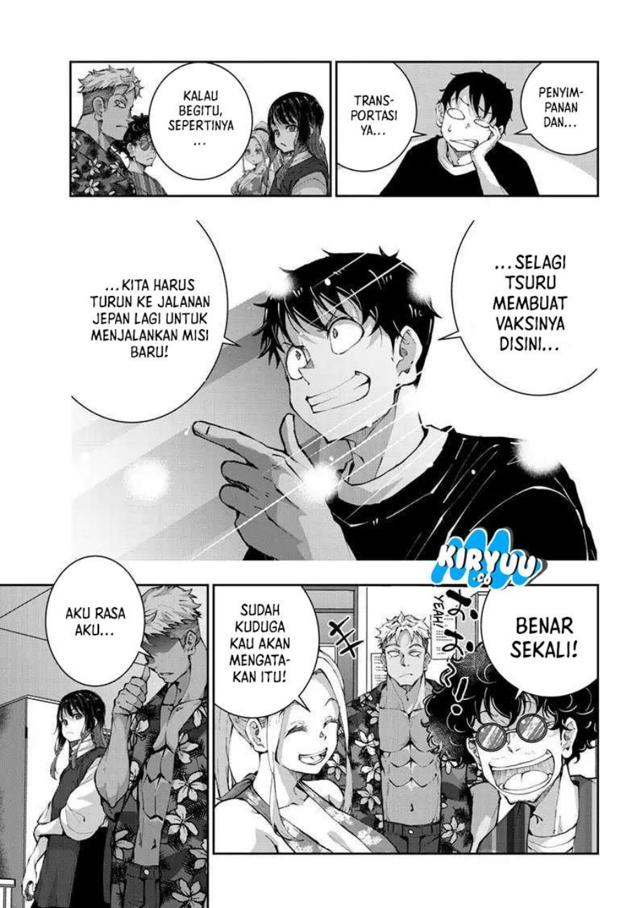 Zombie 100 ~Zombie ni Naru Made ni Shitai 100 no Koto~ Chapter 52 Gambar 11